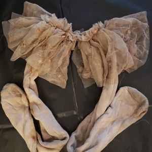 KNEE HIGH LACE CHIC BOOT SOCKS